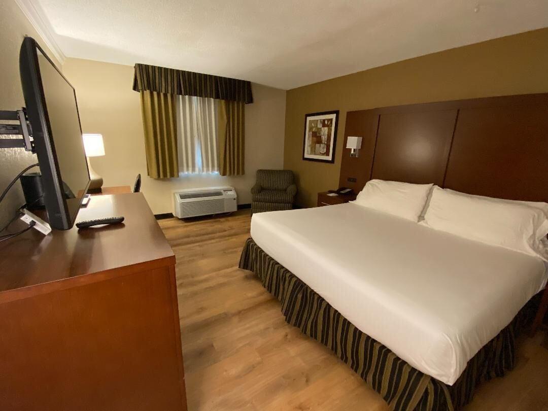 Wyndham Garden Warsaw Hotel Buitenkant foto